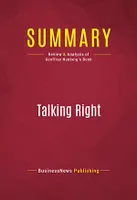 Summary: Talking Right, Review and Analysis of Geoffrey Nunberg's Book