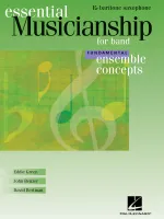 Ensemble Concepts for Band - Fundamental Level, Baritone Saxophone