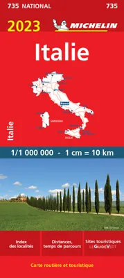 Carte Nationale Italie 2023