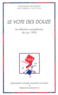Le vote des Douze, Les ?lections europ?ennes de juin 1994