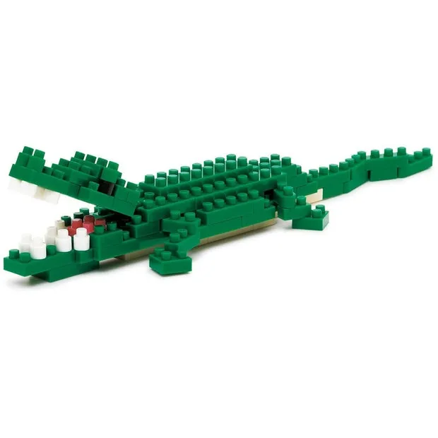 Jeux et Jouets Jeux de construction Construction en bois Crocodile Mini Série Nanoblock