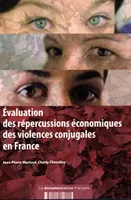 Évaluation des répercussions économiques des violences conjugales en France