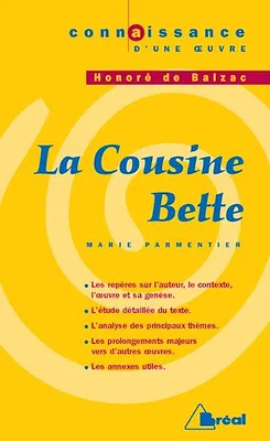 La Cousine Bette  - H. de Balzac