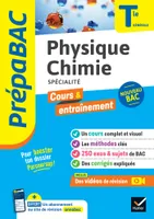 Prépabac Physique-Chimie Tle générale (spécialité) - Bac 2024, nouveau programme de Terminale