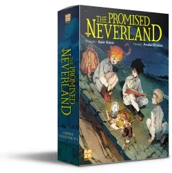 4, The Promised Neverland Coffret - Mystic Code + Roman 4, Coffret collector n°4