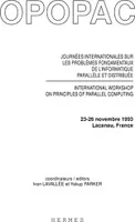 OPOPAC : actes des journées internationales sur les problèmes fondamentaux de l'informatique parallèle et distribuée (23-26 nov.1993 , Lacanau)