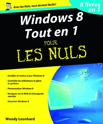 Windows 8 Tout en 1 Pour les nuls, tout en 1