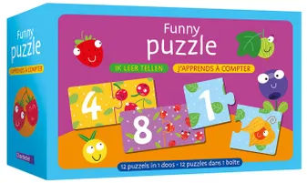 Funny puzzle - j'apprends à compter