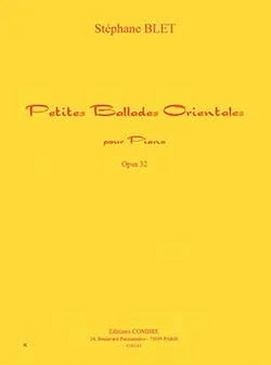 Petites ballades orientales Op.32