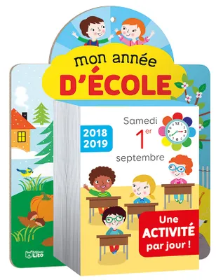 MON ANNEE D'ECOLE 2018-2019