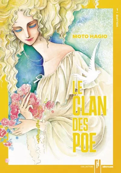 Livres Mangas Shôjo Le Clan des Poe - Tome 1 Moto Hagio