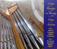 L’orgue liturgique au Barroux - Orgue Bernard Aubertin