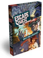 Escape Quest - Le Coffret - Partez pour 3 aventures