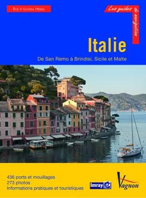 Guide Imray - Italie, De San Remo à Brindisi, Sicile et Malte