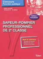 CONCOURS FONCTIONS PUBLIQUE : SAPEUR POMPIER PROFESSIONNEL