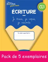5EX Cahiers Bordas pour tous - Ecriture CE1 - 2022 PCF
