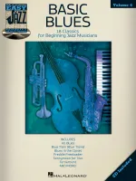 Basic Blues, Easy Jazz Play-Along Volume 4
