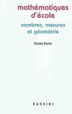 Mathématiques d'école, Nombres, mesures et géométrie