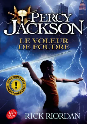 1, Percy Jackson / Le voleur de foudre / Jeunesse, Le voleur de foudre