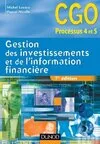 Gestion des investissements et de l'information financière - 7e édition - Manuel, Manuel