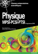 Physique MPSI-PCSI-PTSI, Programme 2013