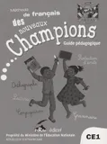 Le français des Nouveaux Champions RCA CE1 Guide Pédagogique