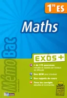 MémoBac  Exos +  Maths 1e ES