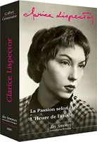 L'Heure de l'Étoile - La Passion selon G.H, Coffret Clarice Lispector en poche accompagné d'un livret illustré