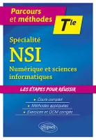 Spécialité NSI - Terminale, Numérique et sciences informatiques