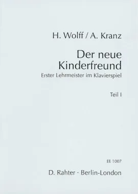 Der neue Kinderfreund, Erster Lehrmeister im Klavierspiel. piano.