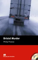 Macmillan readers - 5 - Intermediate - Bristol murder, Livre+CD