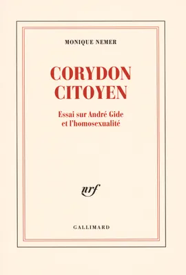 Corydon Citoyen, Essai sur André Gide et l'homosexualité