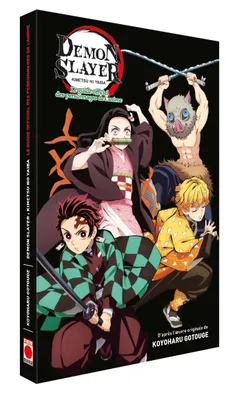 Coffret Demon Slayer - Le Guide officiel des personnages de l'anime, Le guide officiel des personnages de l'anime