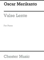 Valse Lente For Piano