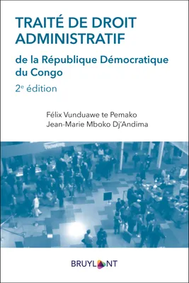 Traité de droit administratif de la République Démocratique du Congo