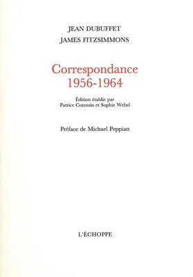 Correspondance 1956-1964
