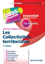 Pass'Foucher - Les Collectivités territoriales 2e édition, concours catégories A et B