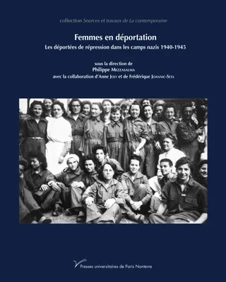 Femmes en déportation, Les déportées de répression dans les camps nazis 1940-1945