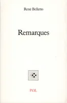 Remarques., [1], Remarques