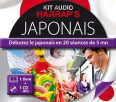 Harrap s Kit audio japonais, Débutez le japonais en 20 séances de 5 mn