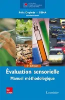 Évaluation sensorielle – Manuel méthodologique, 3e éd., Manuel méthodologique - retirage