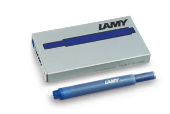 Cartouches Lamy T10 Bleu
