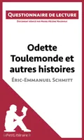 Odette Toulemonde et autres histoires d'Éric-Emmanuel Schmitt, Questionnaire de lecture