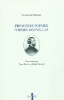 "Premières poésies", "Poésies nouvelles", Alfred de Musset, actes de la journée d'étude