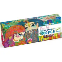 PUZZLE 1000 PCS - MAGIC INDIA