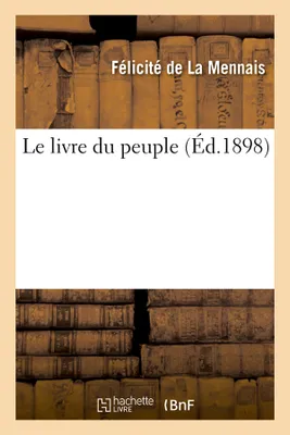 Le livre du peuple (Éd.1898)