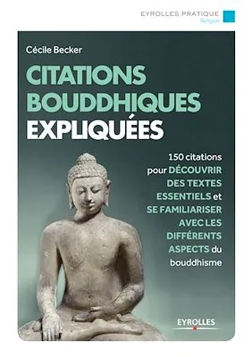 Citations bouddhistes expliquées, 150 citations pour découvrir des textes essentiels et se familiariser avec tous les aspects du bouddhisme