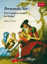 The Complete Studies, Newly engraved from early editions. guitar.