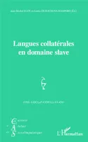 Langues collatérales en domaine slave