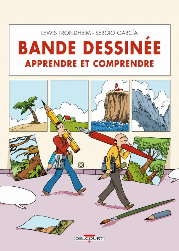 Livres BD BD adultes Bande dessinée, apprendre et comprendre, apprendre et comprendre Lewis Trondheim, Sergio García Sánchez